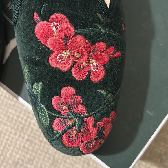 Stubbs & Wootton Geraniums Mule - Picture 2 of 4